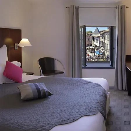酒店 Hotel Les Remparts De La Cite - Carcassonne 卡尔卡松